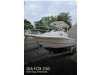 2005 Sea Fox 230 Walkaround Boat for Sale
