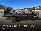 2022 Ranger RT 178 Boat for Sale