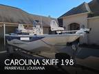 2014 Carolina Skiff 198 DLV Boat for Sale