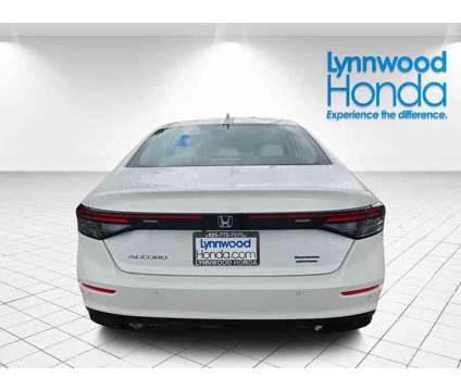 2024 Honda Accord Hybrid White, new is a White 2024 Honda Accord Hybrid Touring Hybrid in Edmonds WA