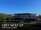 Forest River Grey Wolf CHEROKEE 24JS Travel Trailer 2020