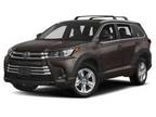 2019 Toyota Highlander Limited