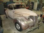 1939 Chevy Coupe. Project Car For Sale. Very Straight Car.