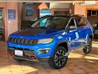 2020 Jeep Compass Trailhawk 4x4 4dr SUV Blue, LOW MILES, VERY CLEAN