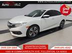 2017 Honda Civic Sedan EX-T for sale