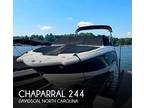 Chaparral 244 Sunesta Deck Boats 2010