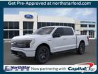 2023 Ford F-150 White, 37 miles