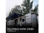 Forest River Palomino Puma 39dbt Fifth Wheel 2022