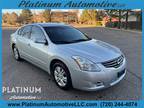 2012 Nissan Altima 2.5 S SEDAN 4-DR