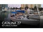 27 foot Catalina 27