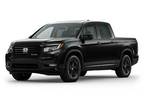 2023 Honda Ridgeline Black, new