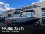 Malibu 25 LSV Ski/Wakeboard Boats 2019