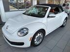 2015 Volkswagen Beetle Convertible 1.8T Classic PZEV