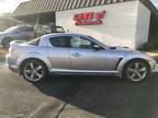 2004 Mazda RX-8 Silver, 95K miles