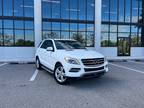 2014 Mercedes-Benz ML 350 4 Matic