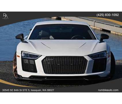 2017 Audi R8 for sale is a White 2017 Audi R8 5.2 competition Car for Sale in Issaquah WA