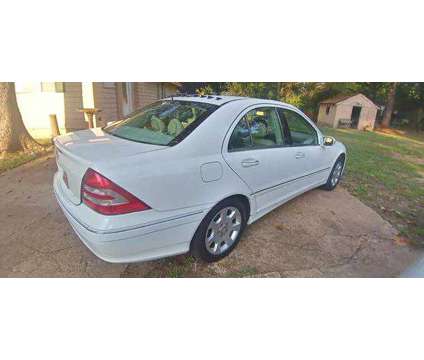 2006 Mercedes-Benz C-Class for sale is a White 2006 Mercedes-Benz C Class Car for Sale in Memphis TN