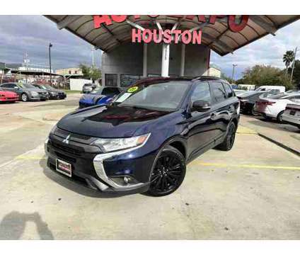 2020 Mitsubishi Outlander for sale is a Blue 2020 Mitsubishi Outlander Car for Sale in Houston TX