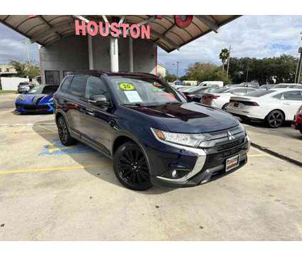 2020 Mitsubishi Outlander for sale is a Blue 2020 Mitsubishi Outlander Car for Sale in Houston TX