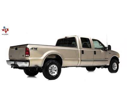 2000 Ford F250 Super Duty Crew Cab for sale is a Tan 2000 Ford F-250 Super Duty Car for Sale in Houston TX