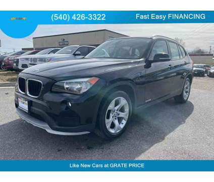 2015 BMW X1 for sale is a Black 2015 BMW X1 Car for Sale in Fredericksburg VA