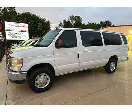 2012 Ford E350 Super Duty Passenger for sale is a White 2012 Ford E350 Super Duty Car for Sale in Houston TX