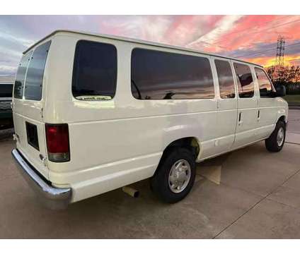 2012 Ford E350 Super Duty Passenger for sale is a White 2012 Ford E350 Super Duty Car for Sale in Houston TX