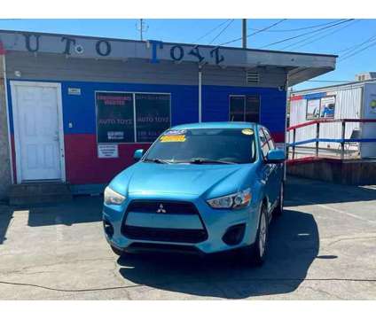 2013 Mitsubishi Outlander Sport for sale is a Blue 2013 Mitsubishi Outlander Sport Car for Sale in Lodi CA
