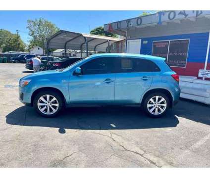 2013 Mitsubishi Outlander Sport for sale is a Blue 2013 Mitsubishi Outlander Sport Car for Sale in Lodi CA