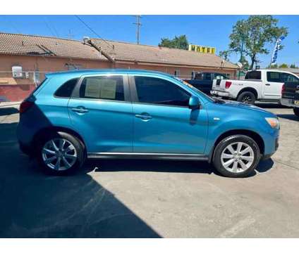 2013 Mitsubishi Outlander Sport for sale is a Blue 2013 Mitsubishi Outlander Sport Car for Sale in Lodi CA