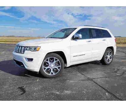 2020UsedJeepUsedGrand CherokeeUsed4x4 is a White 2020 Jeep grand cherokee Car for Sale in Watseka IL