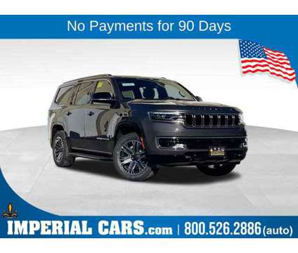 2024 Jeep Wagoneer is a Grey 2024 Jeep Wagoneer Car for Sale in Mendon MA