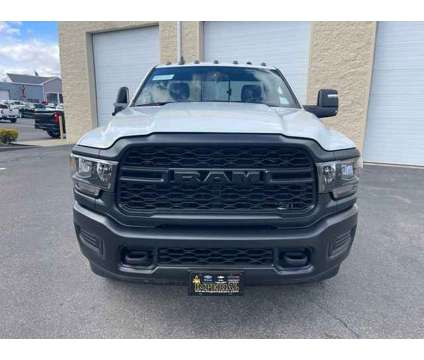 2024 Ram 3500 Tradesman is a White 2024 RAM 3500 Model Tradesman Car for Sale in Mendon MA