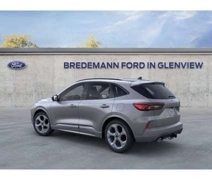 2023 Ford Escape ST-Line Select is a Grey 2023 Ford Escape Car for Sale in Glenview IL
