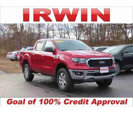 2021 Ford Ranger XLT is a Red 2021 Ford Ranger XLT Car for Sale in Laconia NH