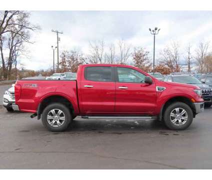 2021 Ford Ranger XLT is a Red 2021 Ford Ranger XLT Car for Sale in Laconia NH