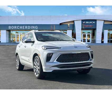 2024 Buick Encore GX Avenir is a White 2024 Buick Encore Car for Sale in Cincinnati OH