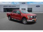 2023 Ford F-150 Red, 668 miles