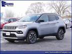 2024 Jeep Compass Silver, new