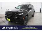 2024 Jeep grand cherokee Black, 15 miles