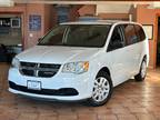 2017 Dodge Grand-Caravan SE White,