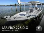 Sea Pro 228 DLX Center Consoles 2021