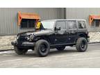 2011 Jeep Wrangler Station Wagon