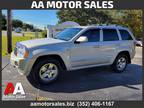 2007 Jeep Grand Cherokee Overland 5.7 4x4 SPORT UTILITY 4-DR