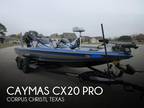 Caymas CX20 PRO Bass Boats 2022