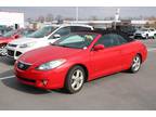 2005 Toyota Camry Solara SLE