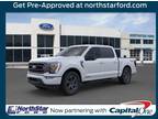 2023 Ford F-150 White, 163 miles