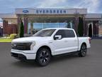 2023 Ford F-150 White, new