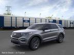 2023 Ford Explorer Gray