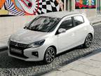 2024 Mitsubishi Mirage Black Edition